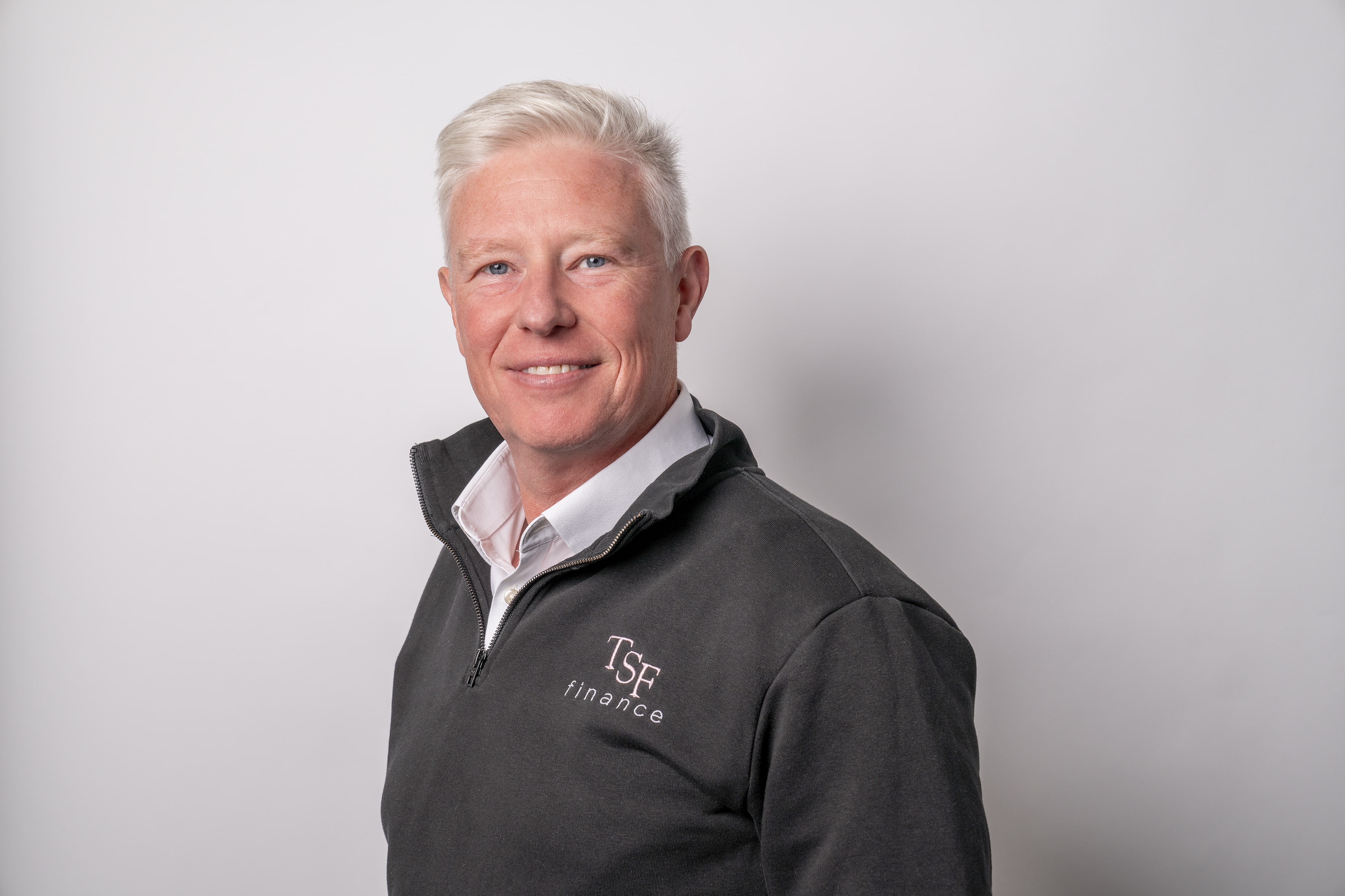 Stephen Johnson from TSF Finance.