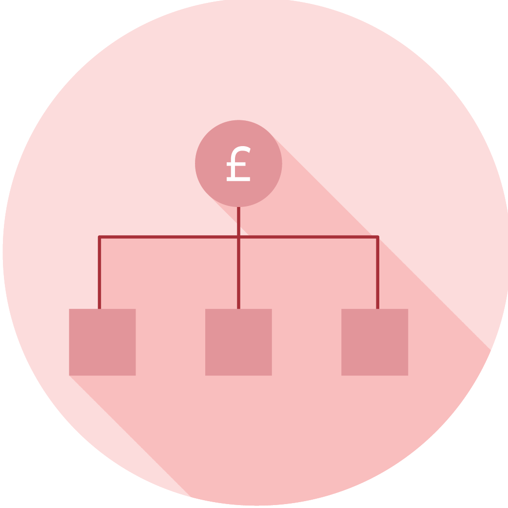 Bridging Finance - pink logo