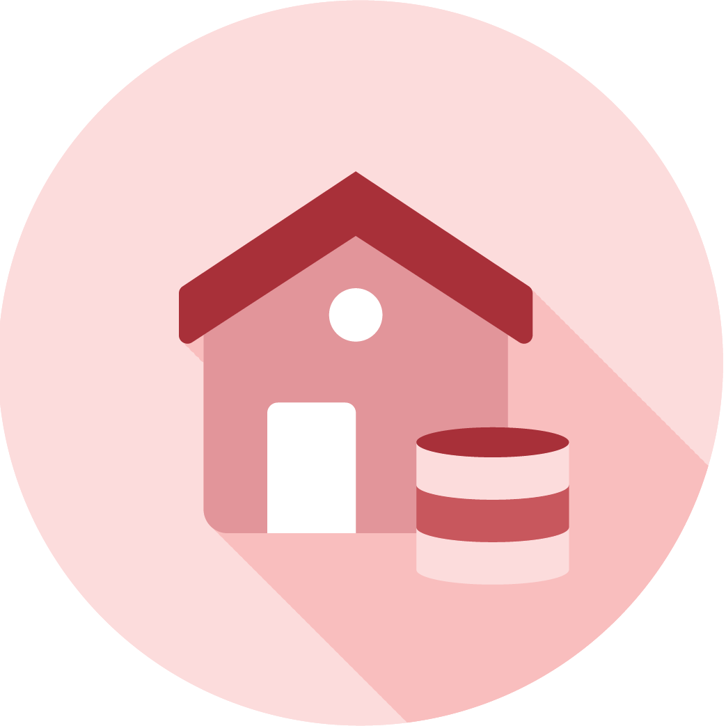 Commercial Mortgage - pink logo