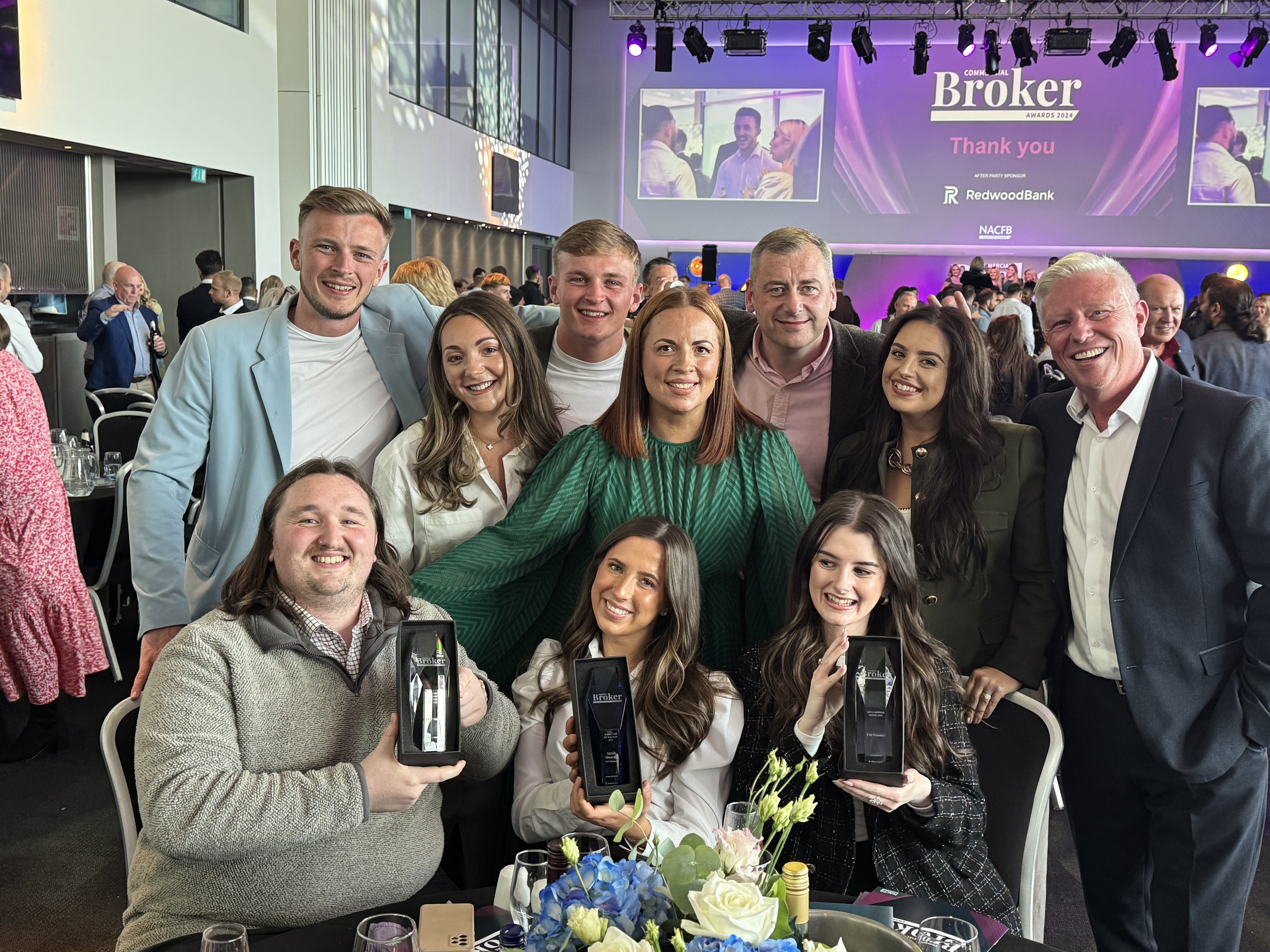 Celebrating Success: TSF Finances Wins at NACFB Awards!
