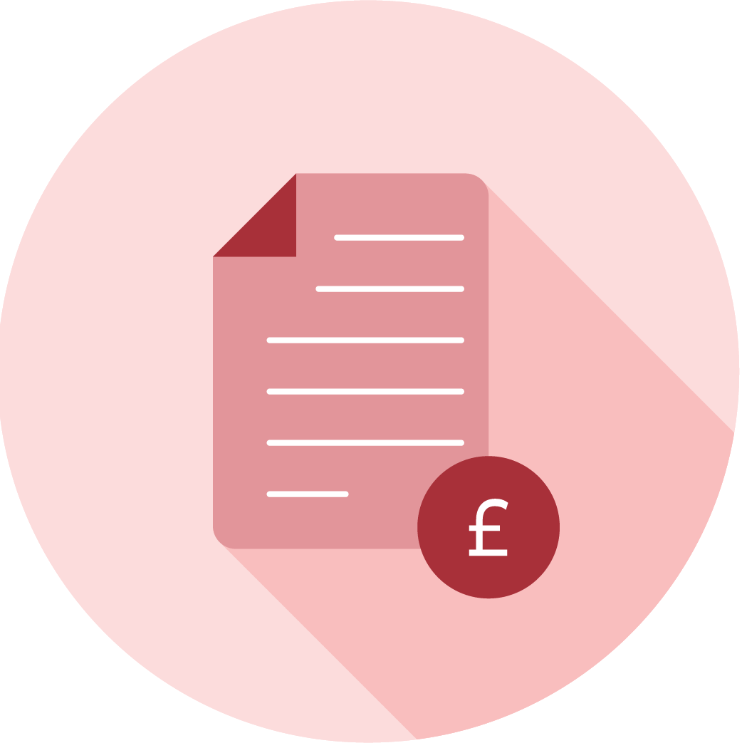 Invoice Finance - pink logo