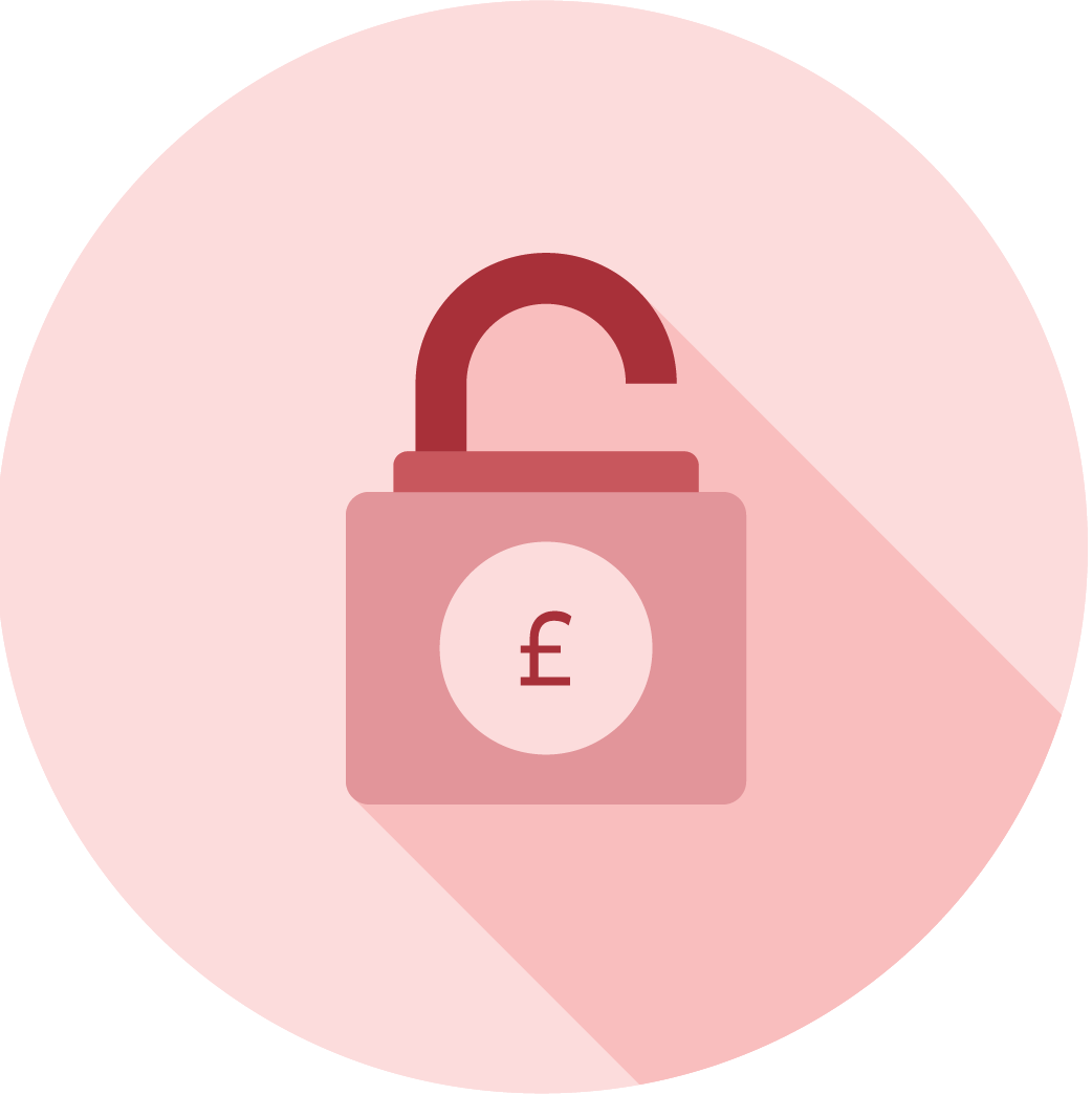 Unsecured Loans - pink logo